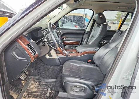 2014 Land Rover Range Rover Supercharged z USA, uszkodzony, nr VIN SALGS2EF0EA138374